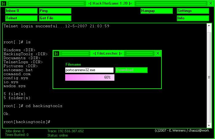 &#91;7 Jun&#93; Game Simulasi Hacking Yang Mirip Kenyataan