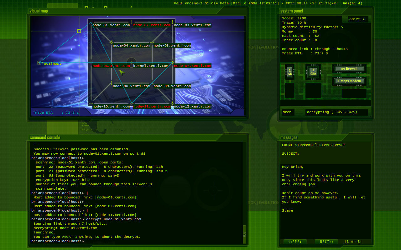 &#91;7 Jun&#93; Game Simulasi Hacking Yang Mirip Kenyataan