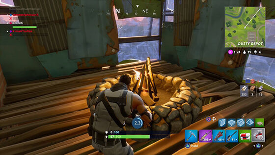 5 Item Unik di Fortnite yang Gak ada di Game Battle Royale Lainnya!