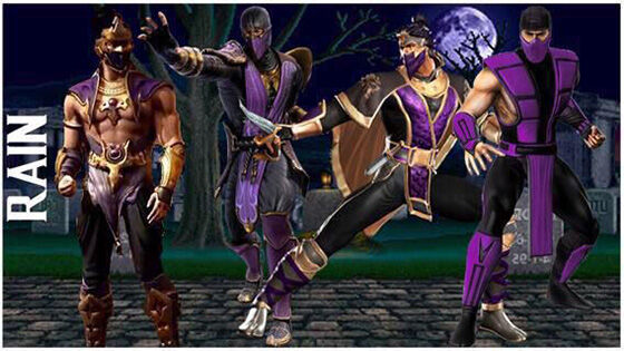 Karakter Game Mortal Kombat Yang Tercipta Dari &quot;Ghibah&quot;