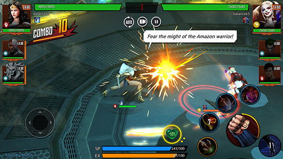 Suka SuperHero? Cobain nih 3 Game SuperHero DC Terbaik di Android!