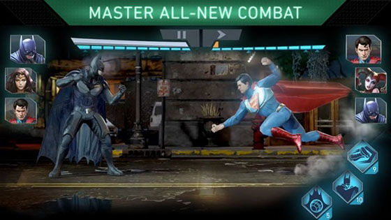 Suka SuperHero? Cobain nih 3 Game SuperHero DC Terbaik di Android!
