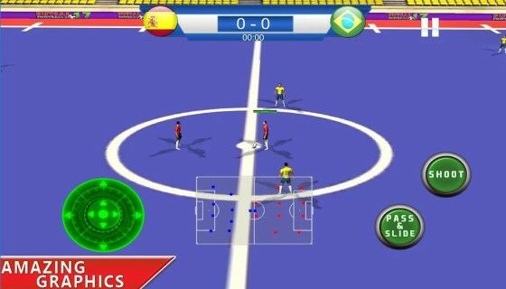 Game Futsal Android, Hiburan Sebelum coba PES 2020