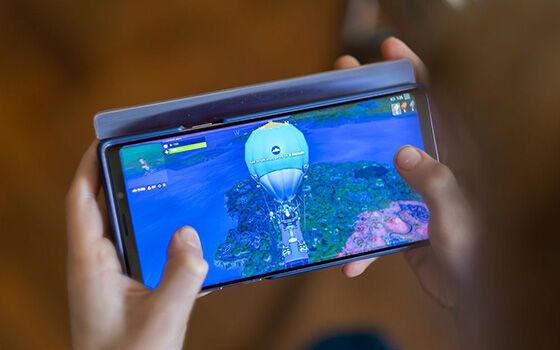 HP Android Mantep Buat Maen Fortnite Mobile