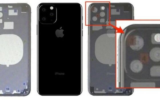Ini Bocoran Terbaru iPhone 11 yang Bakal rilis di Bulan September ini Gan!