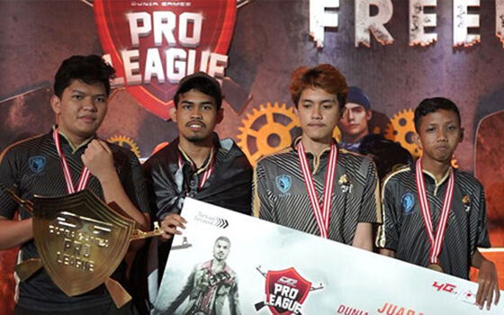 TOP 3 Tim eSports Free Fire Terbaik Indonesia, ini Prestasinya!