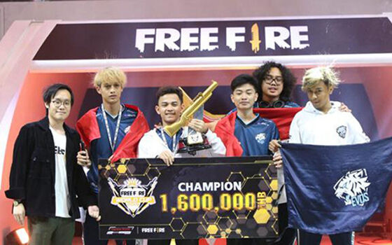 TOP 3 Tim eSports Free Fire Terbaik Indonesia, ini Prestasinya!