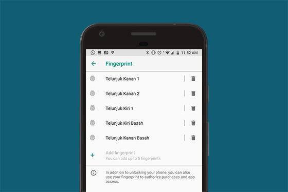 Cara Mengatasi Fingerprint Sensor Yang Error