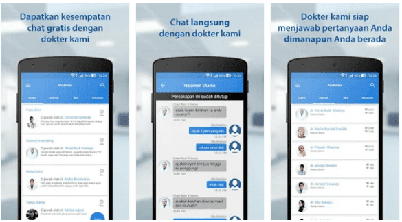 Pilih Mana Aplikasi MobileTerbaik Konsultasi Dokter?