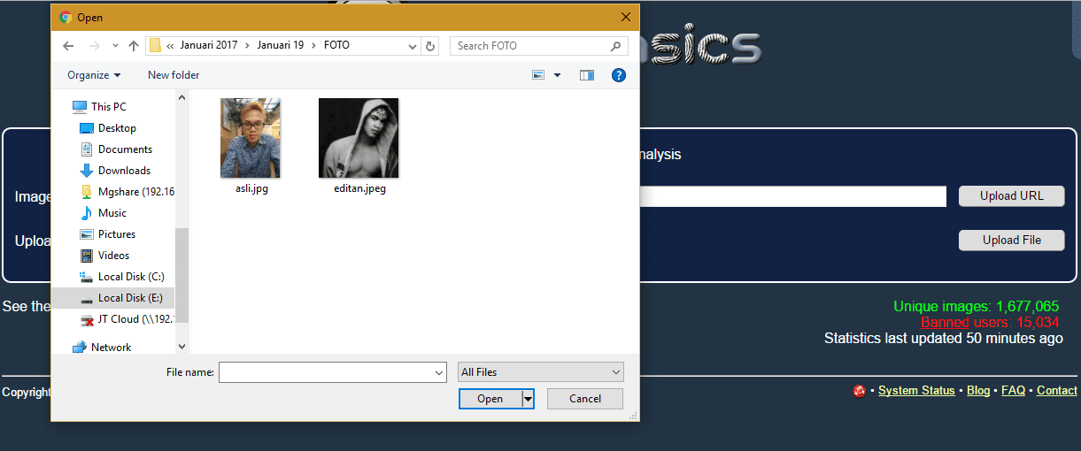 Cara Membedakan Foto Asli dan Editan Tanpa Software Tambahan