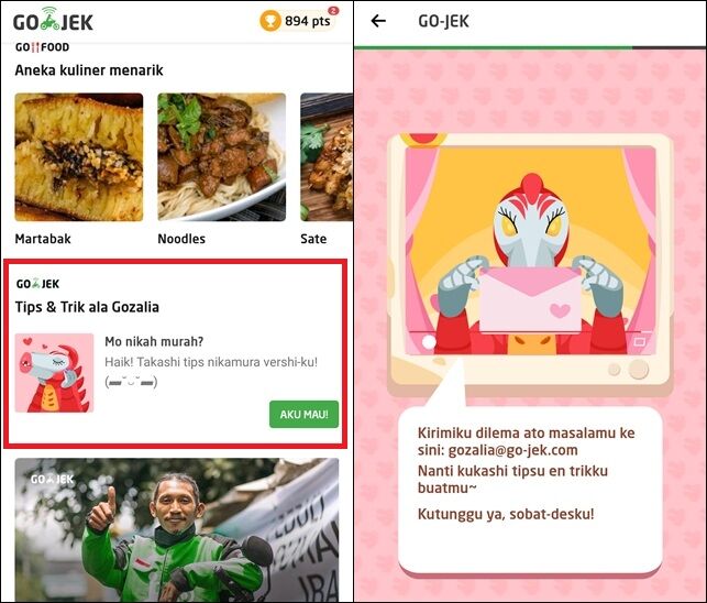 6 Fitur Aneh Bin Ajaib di Aplikasi Gojek dan Grab, Dukung LGBT?