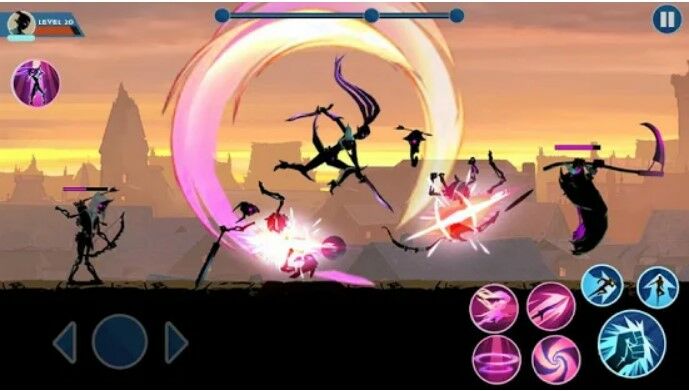 Game Stickman Offline, Unik dan Bikin Nagih. Yang jelas irit kuota