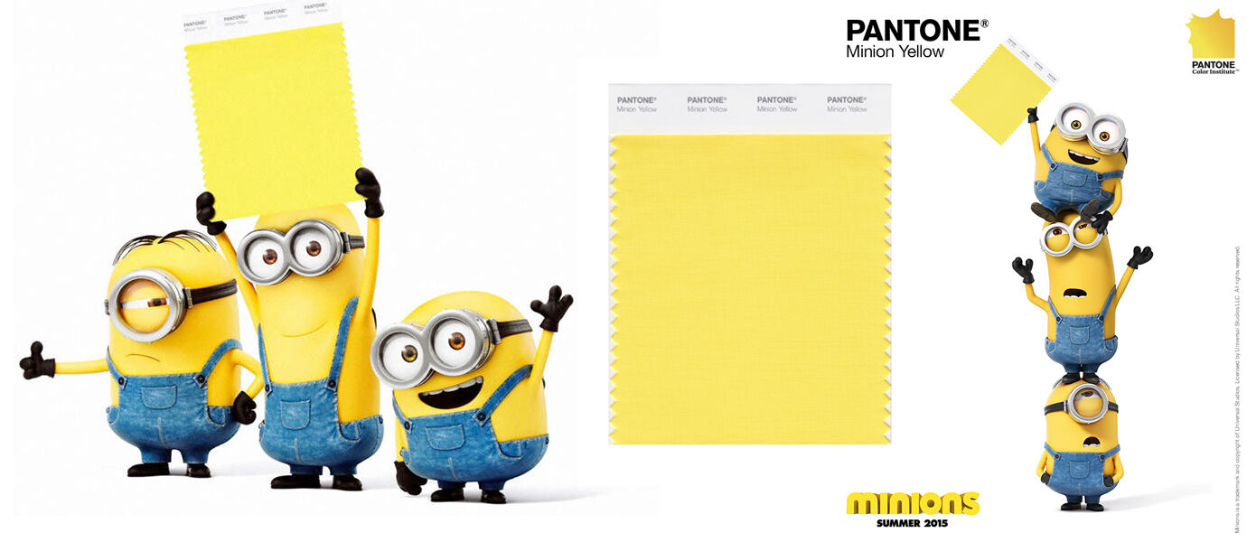 Pantone Color Institute Mengumumkan Warna Baru, Minion Yellow!