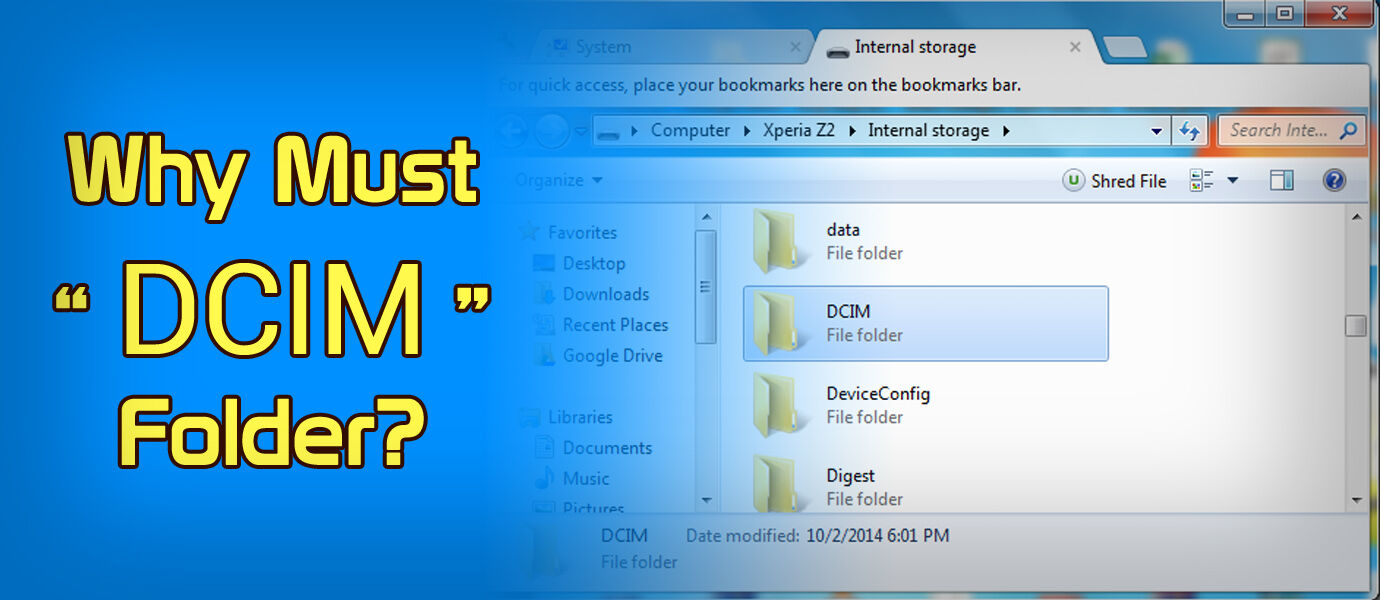Alasan Kenapa Setiap Kamera Menaruh Fotonya di Folder DCIM