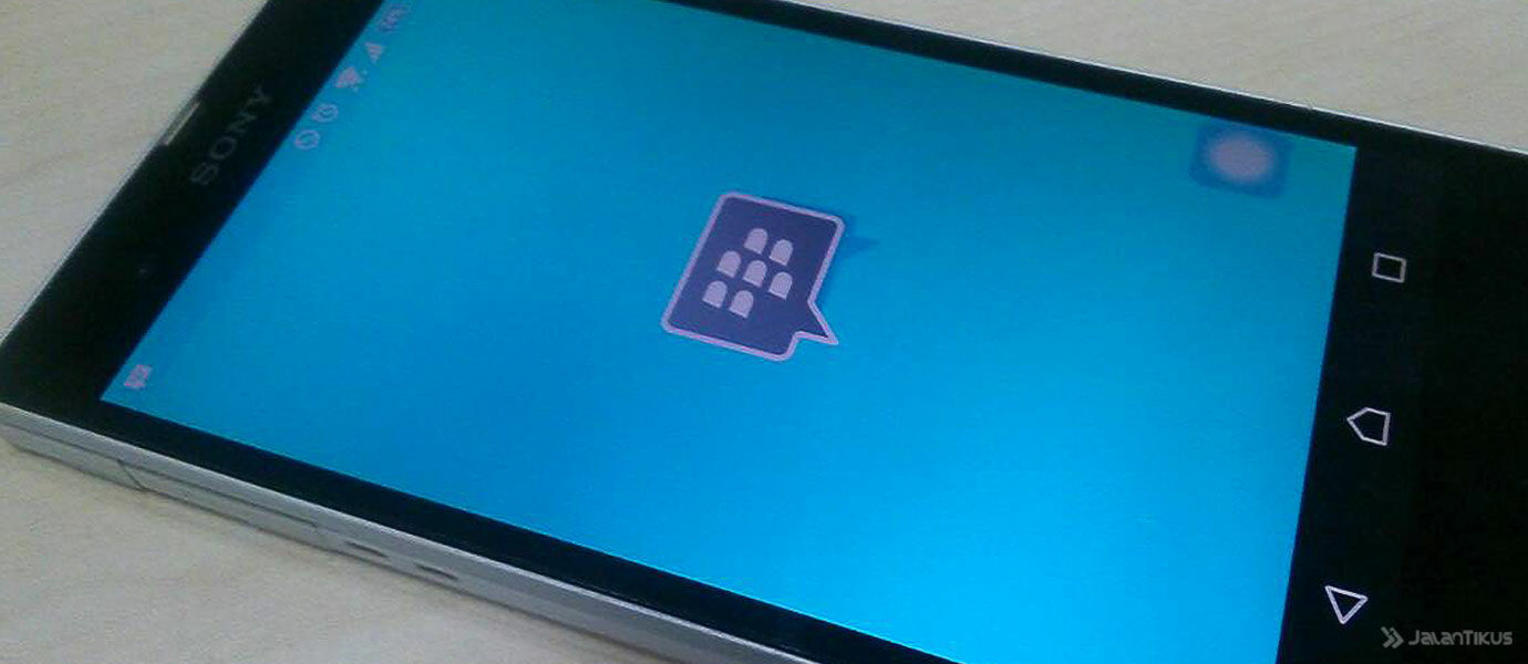 INILAH GAN RESIKO JIKA INSTALL BBM DI ANDROID