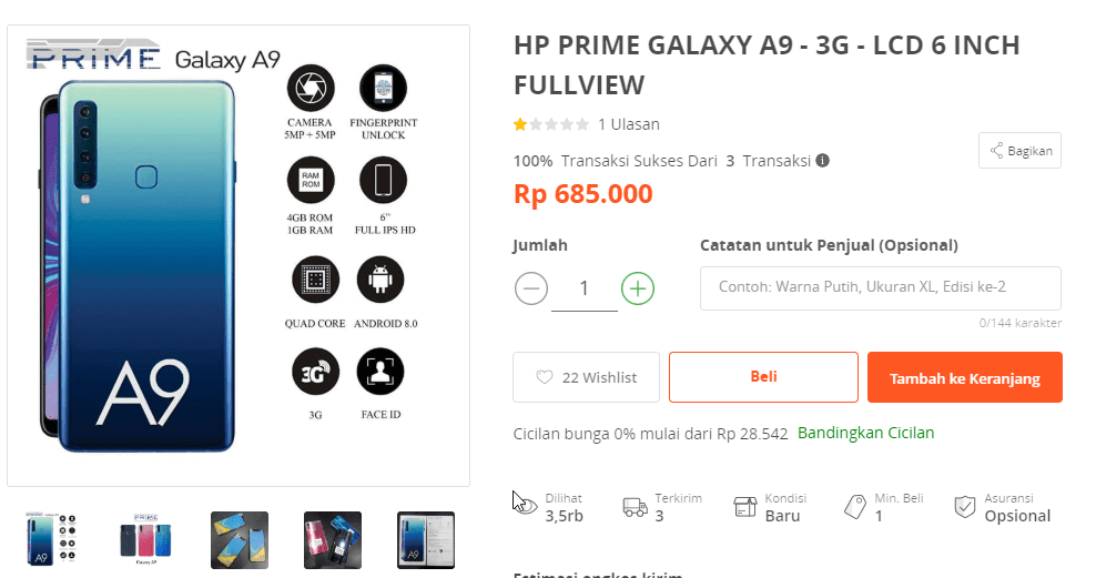 Anti Ditipu! Ini 4 Cara Mengenali HP Ori &amp; KW Saat Beli Online