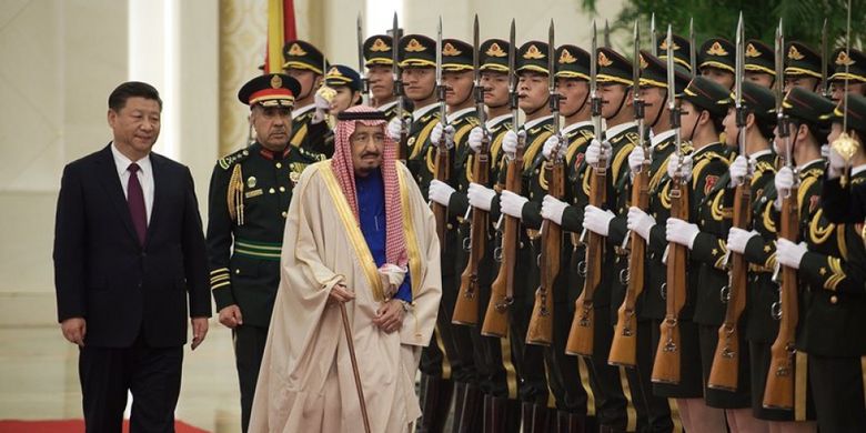 China dan Saudi Teken Sejumlah Kesepakatan Bernilai Rp 866 Triliun