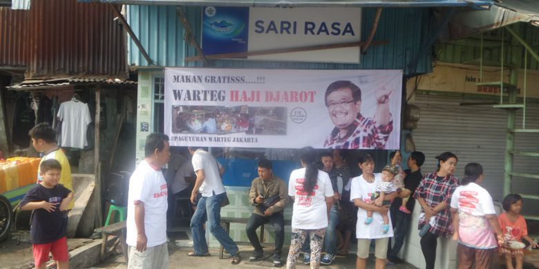 dukung-ahok-djarot-warga-penjaringan-gratiskan-makanan-di-warteg