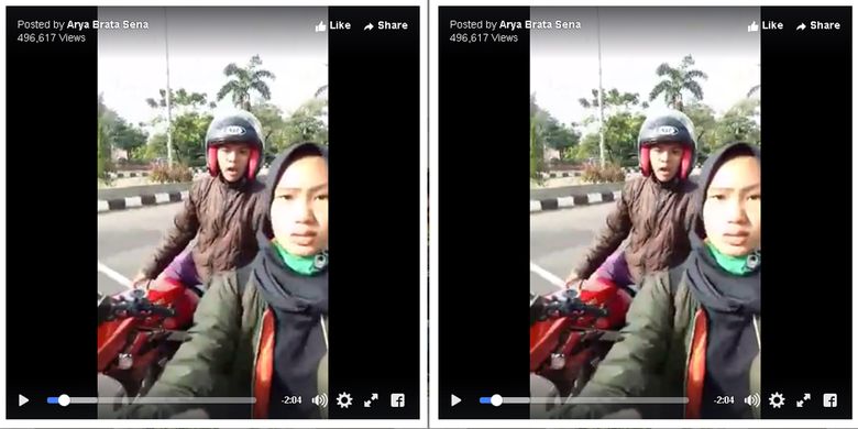 Gantian, Polisi Rekam Pengendara yang Marah Saat Tilang