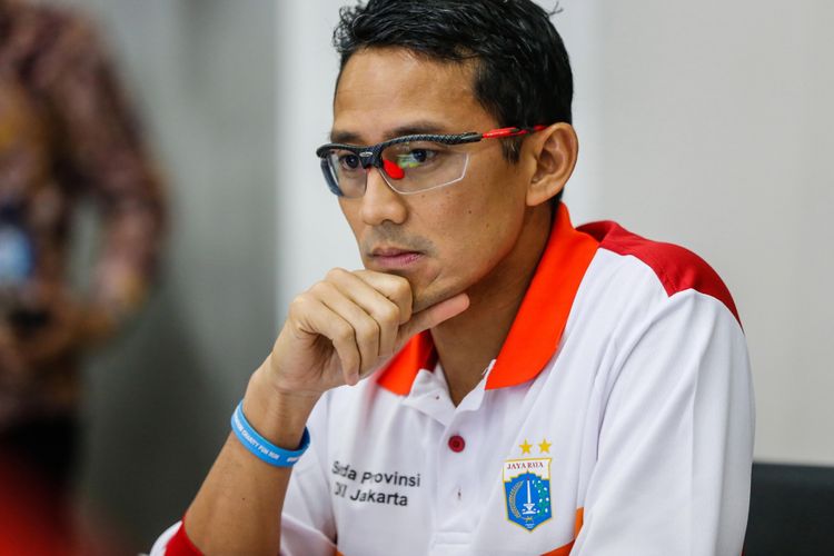 Sandi: Warga Belajar Sabarlah, Belajar Gunakan Kendaraan Umum...