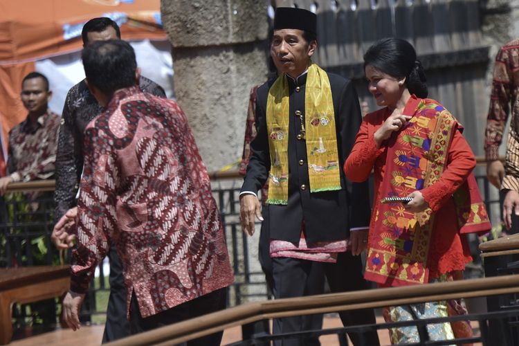 Djarot: PBB Setu Babakan Ini Peninggalan Bapak Presiden