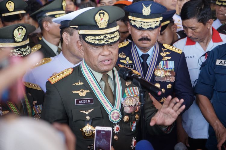 TNI: Panglima TNI Gatot Nurmantyo ke Amerika atas Undangan Pangab AS