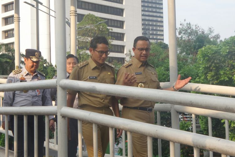 Ini Besaran Uang Operasional yang Diterima Anies-Sandiaga Tiap Bulan