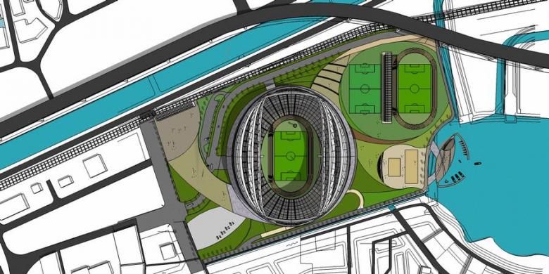 Sandi Ingin Desain Stadion BMW Diubah karena Tak Kekinian
