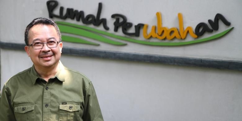 Rhenal Kasali mengenai hasil BPS: Lawanlah "Shifting" dengan Inovasi