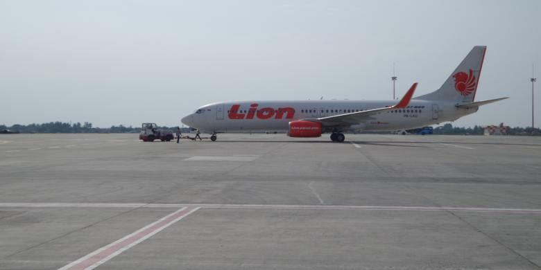 Pesawat Lion Air dan Wings Air Bersenggolan di Bandara Kualanamu
