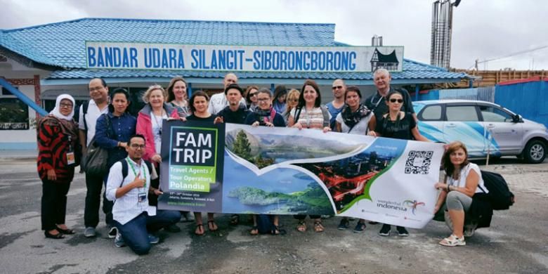 Bandara Silangit Jadi Internasional, Garuda Indonesia Layani Flight ke Danau Toba