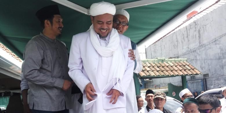 Istri Rizieq Akan Dimintai Keterangan terkait Firza Husein