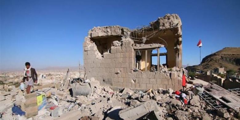 Dalam 48 Jam, Serangan Udara Saudi Bunuh 71 Penduduk Yaman