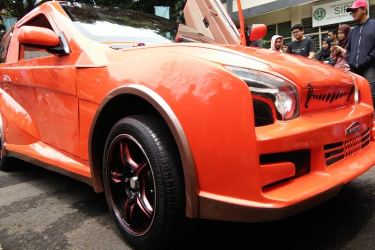 Evhero, Mobil Listrik Buatan Itenas Bandung