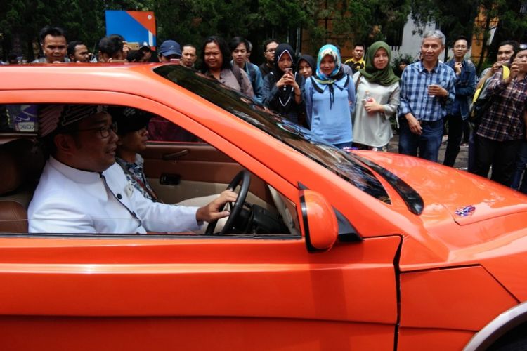 Evhero, Mobil Listrik Buatan Itenas Bandung
