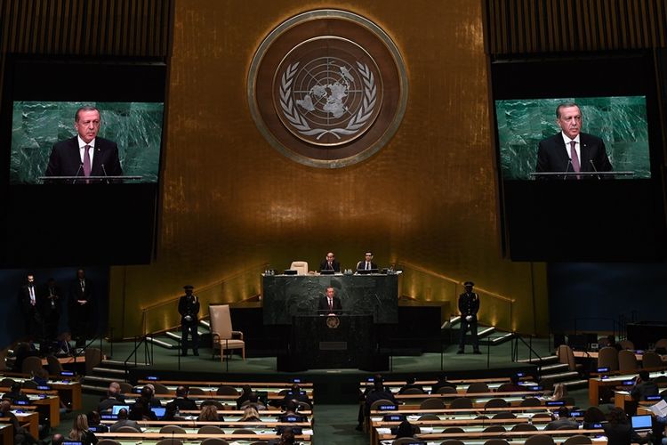 Turki bawa Isu Yerusalem ke Voting Majelis Umum PBB untuk Anulir Veto USA