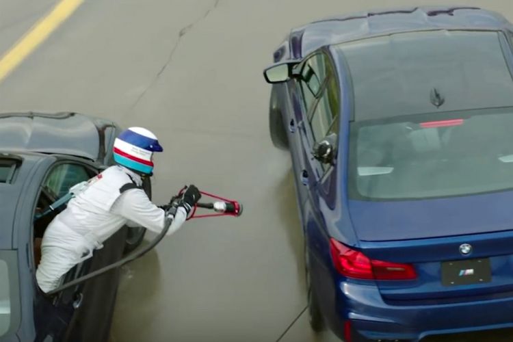 BMW Pecahkan Rekor Dunia “Nge-drift” Terlama