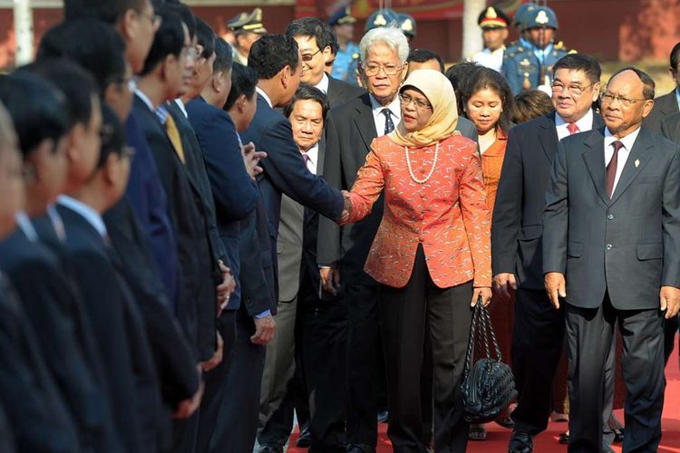 Halimah Yacob, Akankah Jadi Presiden Pertama Wanita Singapura?