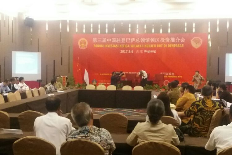 Potensi Kelautan dan Pariwisata Besar, China Jajaki Investasi di NTT