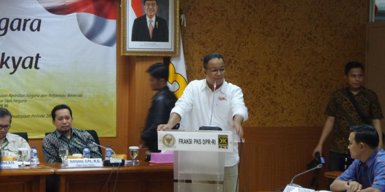 Anies: Bikin KTP Cepat Bukan Berarti Pemerintahannya Bagus