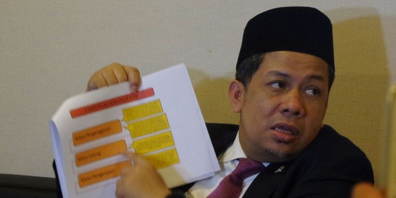 Fahri Hamzah Mengaku Tertawa Saat Namanya Disebut dalam Kasus Suap Pajak
