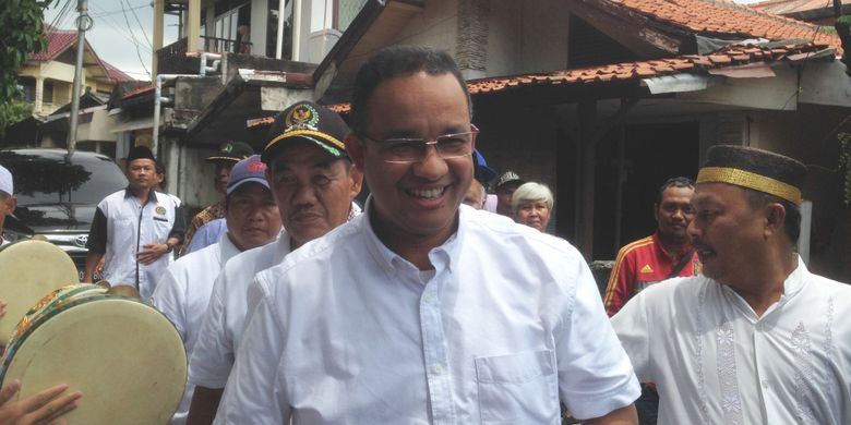 Anies Kaget Namanya di Urutan Ketiga Menteri dengan Kinerja Terbaik