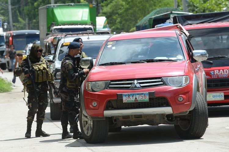 Kota Marawi Filipina di serang ISIS!