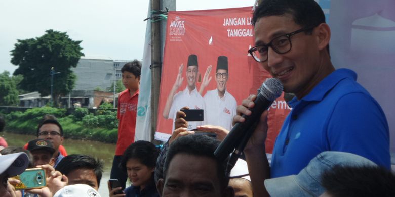 Sandiaga: Saya &quot;Istiqomah&quot; Hadirkan Rumah Rp 350 Juta dan DP 0 Rupiah