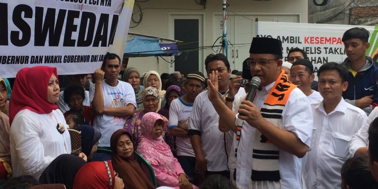 Anies: Saya Enggak Tega Warga Jakarta Ngontrak Terus