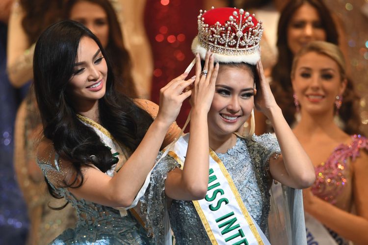 Rancangan Igun Antarkan Kevin Lilliana Menang Best Dress Miss International 2017