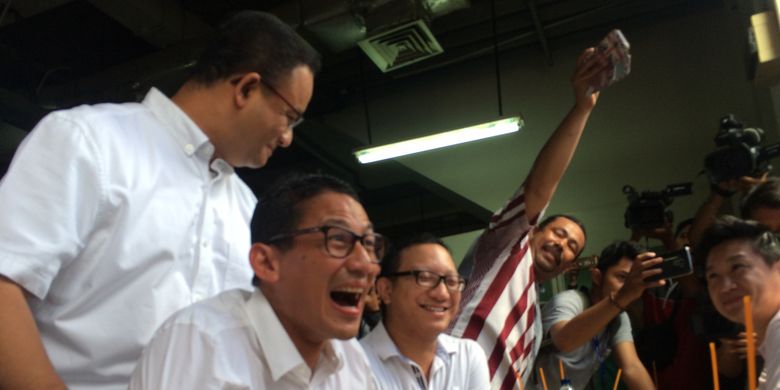 Sandiaga: Sopir Bajaj Bisa Digaji Sesuai UMP