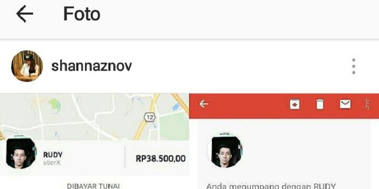 Kronologi Pengemudi Uber Diduga Bawa Lari Barang Milik Penumpangnya