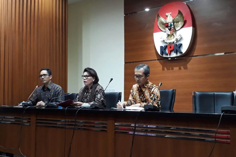 KPK Tetapkan Bupati Batubara dan Kadis PUPR Jadi Tersangka Suap