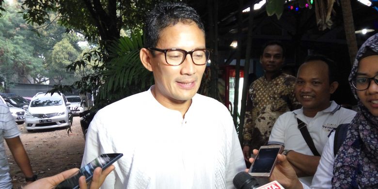 Sandiaga Sepakat Pagar Jadi Solusi Temporer Tawuran Manggarai-Tambak